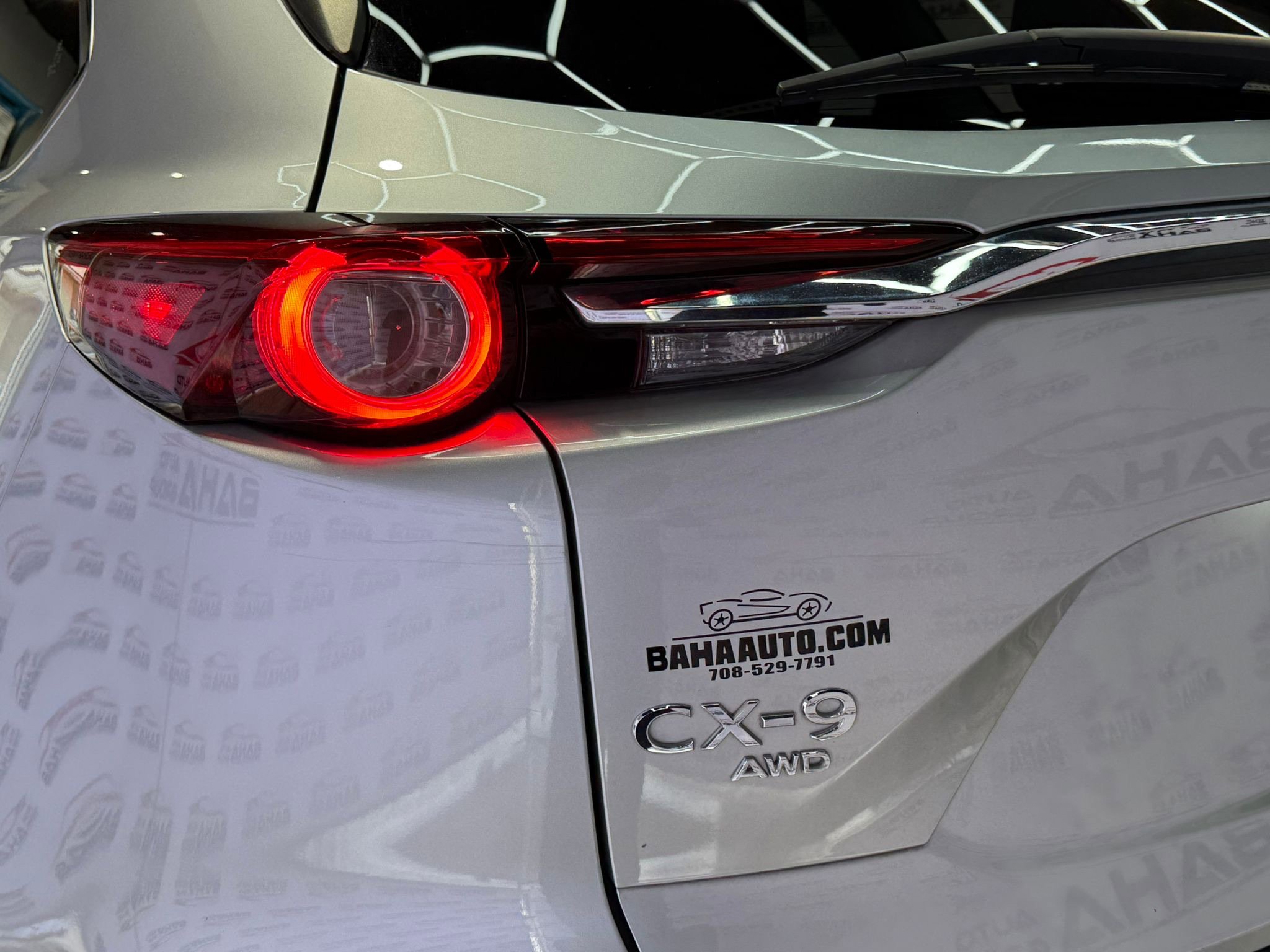 Used 2023 MAZDA CX-9 Touring Plus image 9