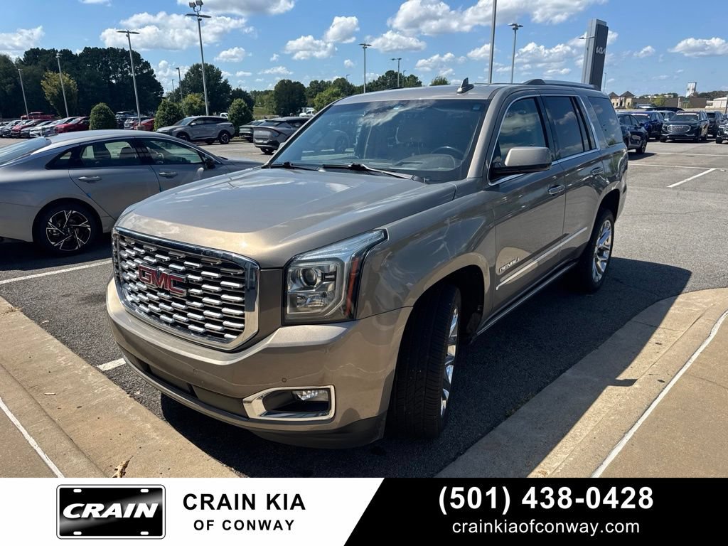 Used 2019 GMC Yukon Denali w/ Denali Ultimate Package AWD/4WD image 1