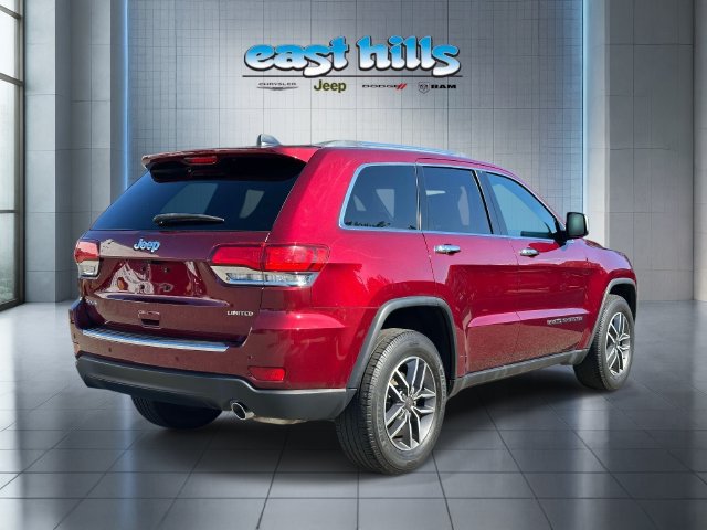Certified 2020 Jeep Grand Cherokee Limited AWD/4WD image 3