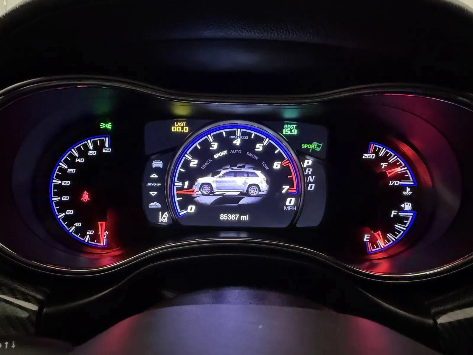 Used 2018 Jeep Grand Cherokee SRT AWD/4WD image 19