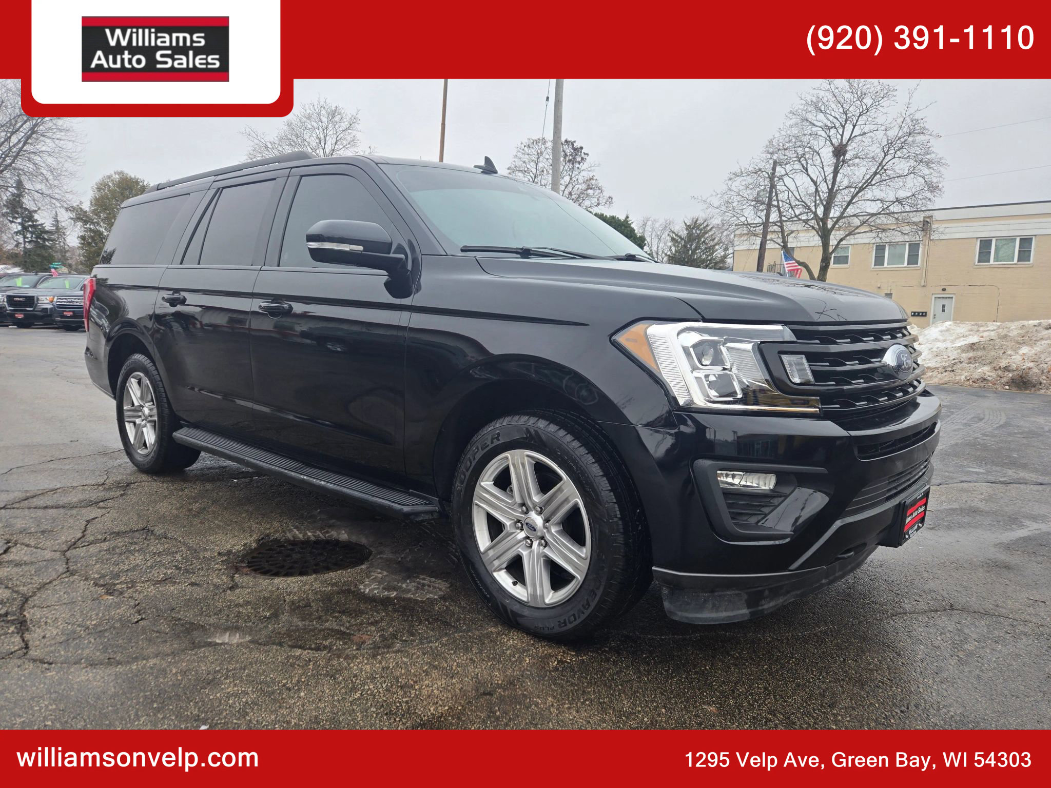 Used 2021 Ford Expedition Max XLT image 1