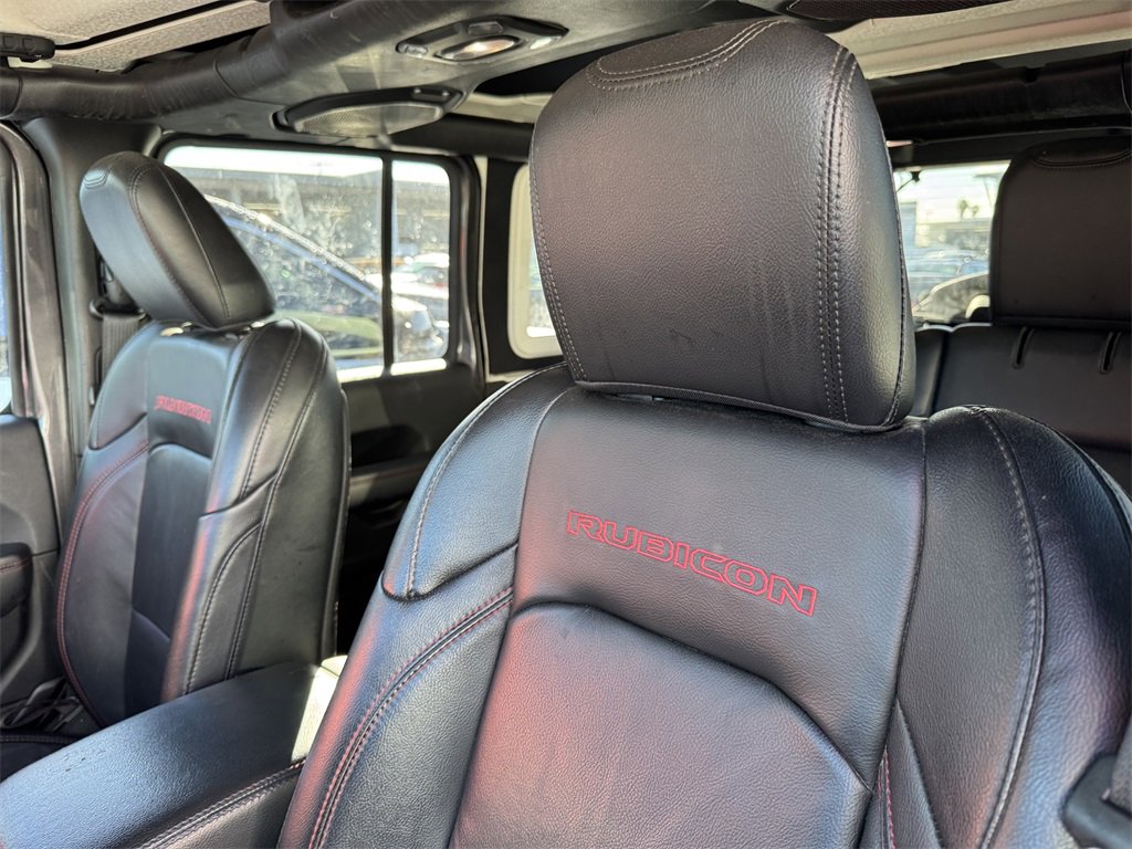 Used 2018 Jeep Wrangler Unlimited Rubicon image 11