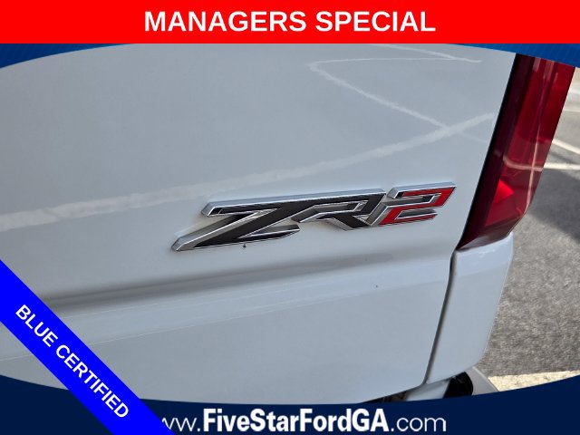 Used 2023 Chevrolet Silverado 1500 ZR2 w/ Technology Package AWD/4WD image 11