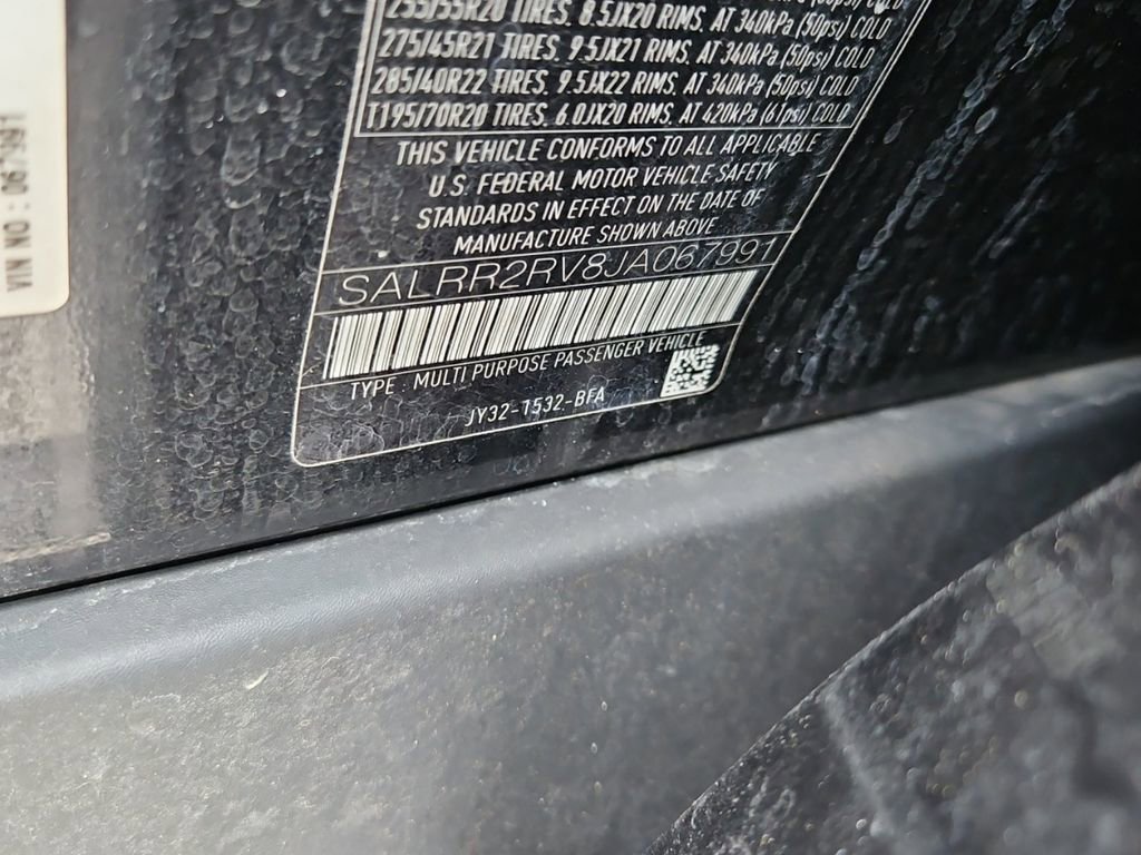 Used 2018 Land Rover Discovery HSE AWD/4WD image 9