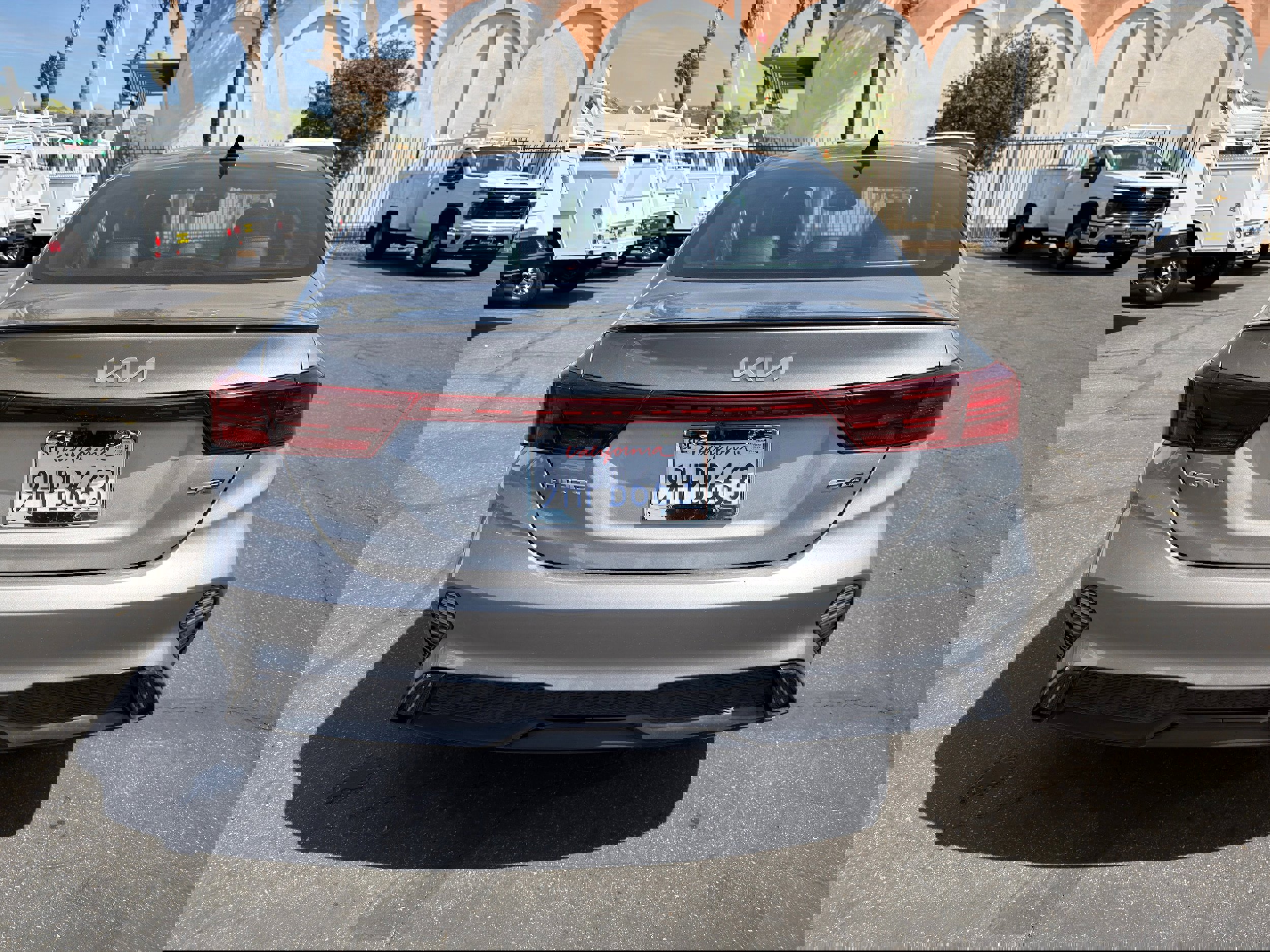 Used 2023 Kia Forte GT-Line w/ GT-Line Technology Package image 7