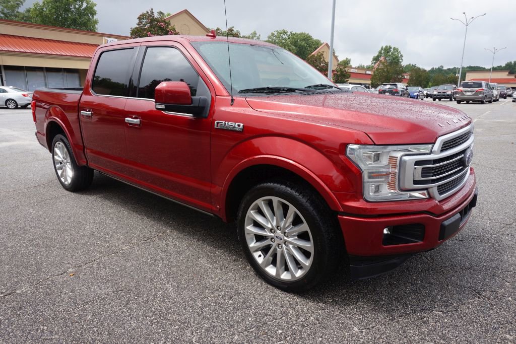 Used 2019 Ford F150 Limited w/ Trailer Tow Package