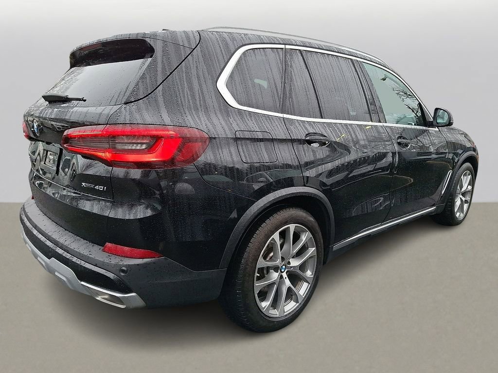 Certified 2023 BMW X5 xDrive40i AWD/4WD image 4