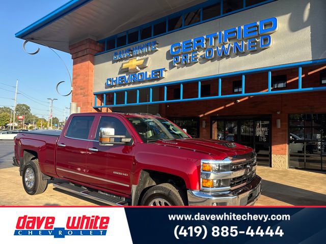 Used 2018 Chevrolet Silverado 2500 LTZ w/ Duramax Plus Package