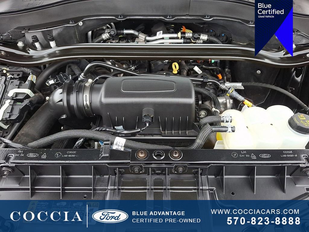 Certified 2024 Ford Explorer ST-Line w/ Class IV Trailer Tow Package image 30