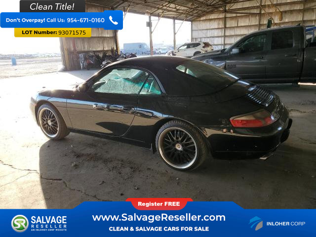 Used 2000 Porsche 911 Cabriolet image 3