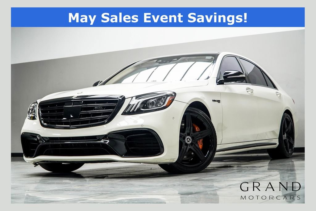 Used 2019 Mercedes-Benz S 63 AMG S 4MATIC Sedan video 1