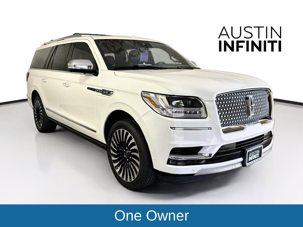 Used 2021 Lincoln Navigator L Black Label w/ Cargo Convenience Package AWD/4WD image 1