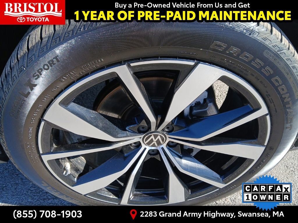 Used 2025 Volkswagen Atlas SEL Premium R-Line image 10