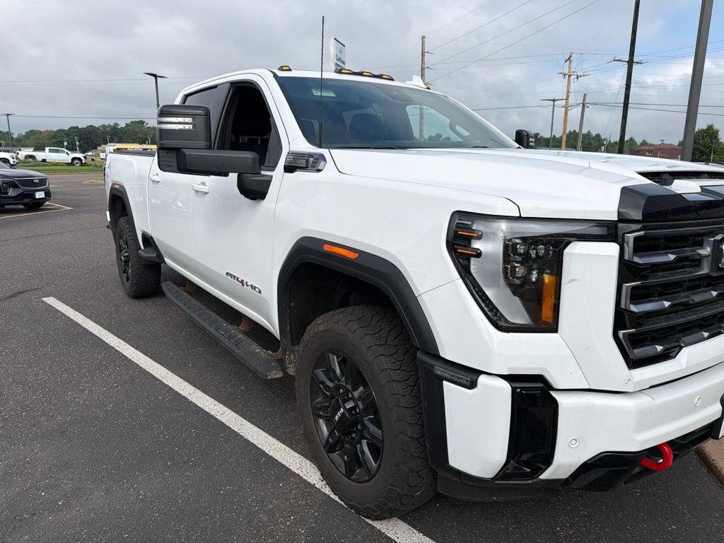 Certified 2025 GMC Sierra 2500 AT4 w/ AT4 Premium Plus Package AWD/4WD image 2