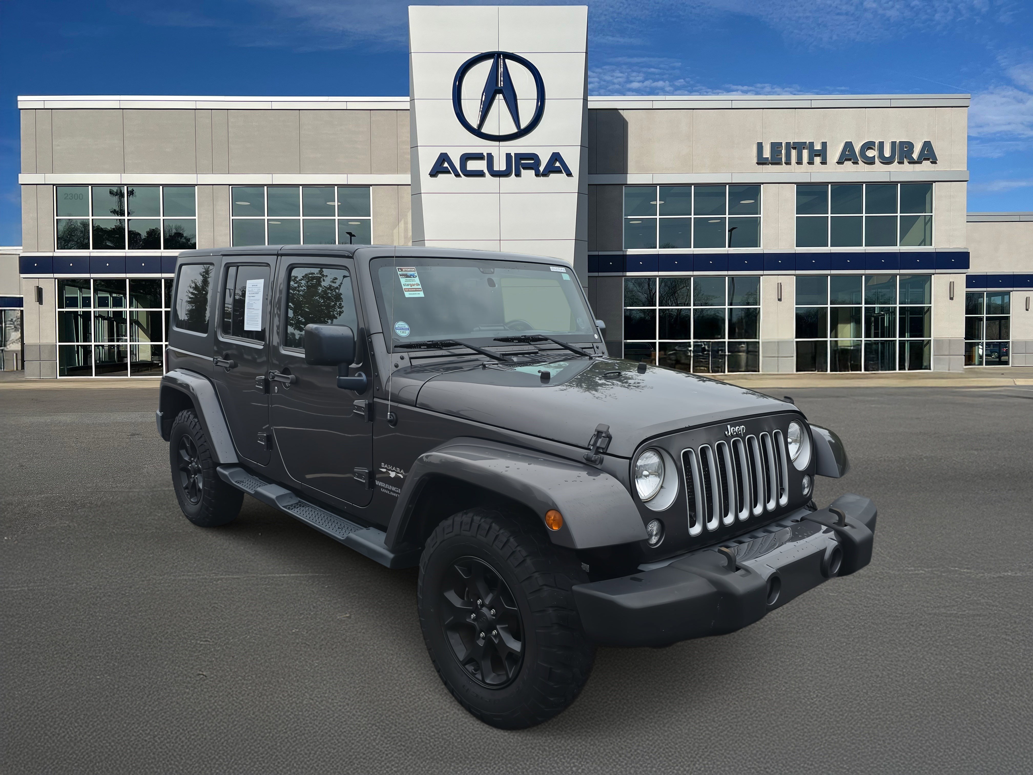 Used 2016 Jeep Wrangler Unlimited Sahara w/ Connectivity Group