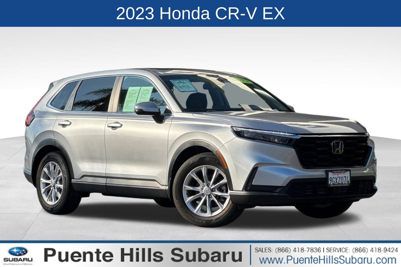 Used 2023 Honda CR-V EX