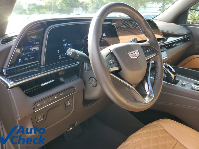 Used 2022 Cadillac Escalade Premium Luxury AWD/4WD image 20