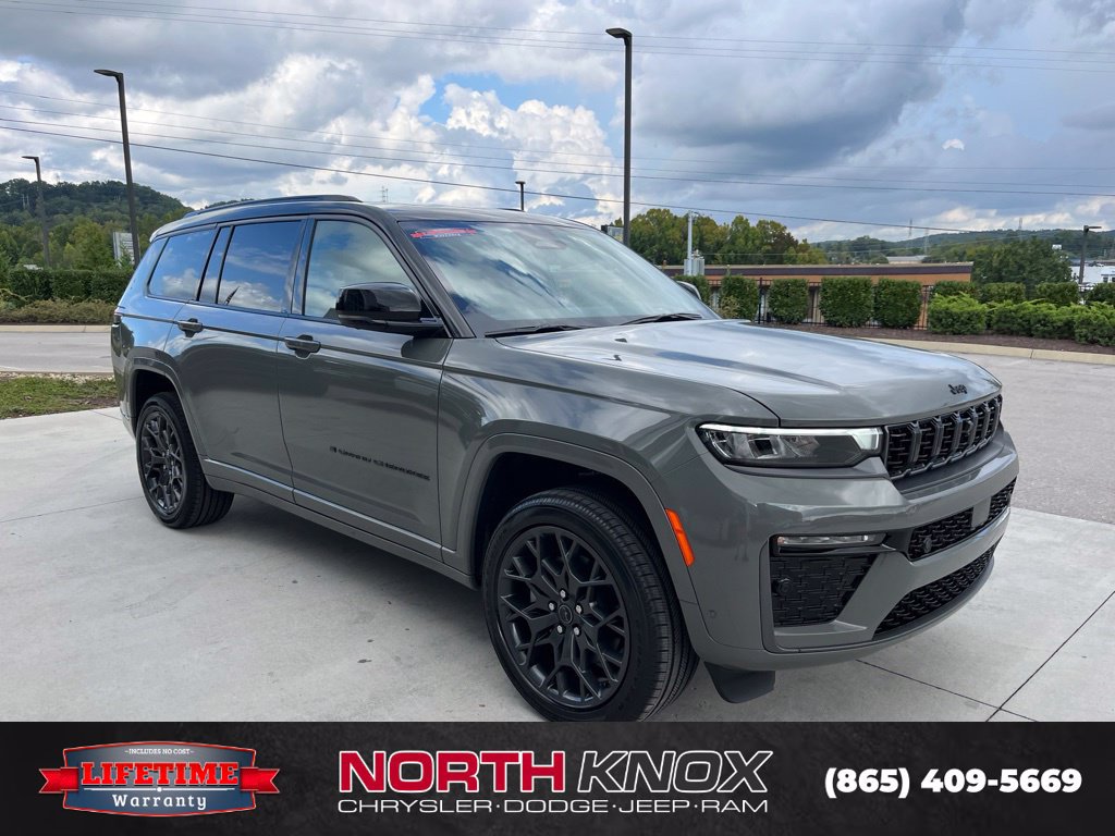 New 2027 Jeep Grand Cherokee L Summit AWD/4WD image 32