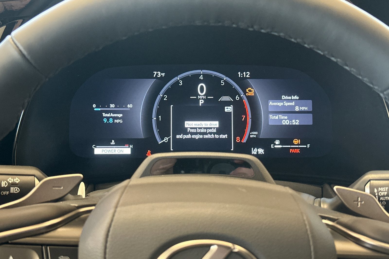 New 2025 Lexus TX 350 AWD image 24