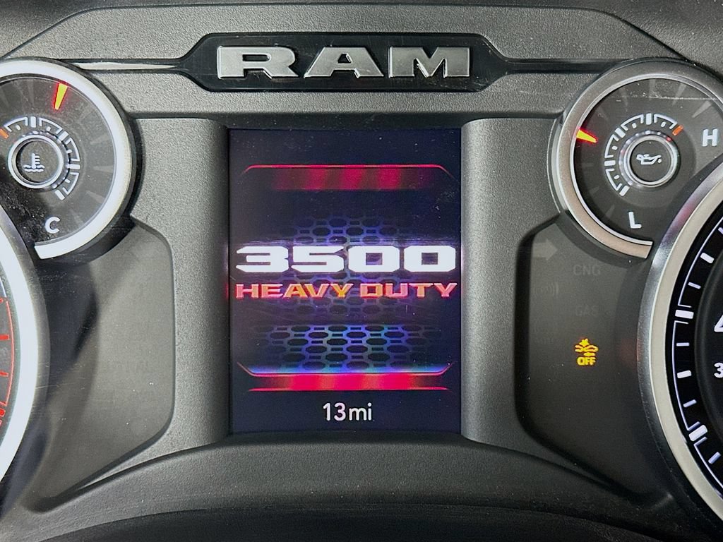 New 2026 RAM 3500 Tradesman w/ Chrome Appearance Group A AWD/4WD image 11