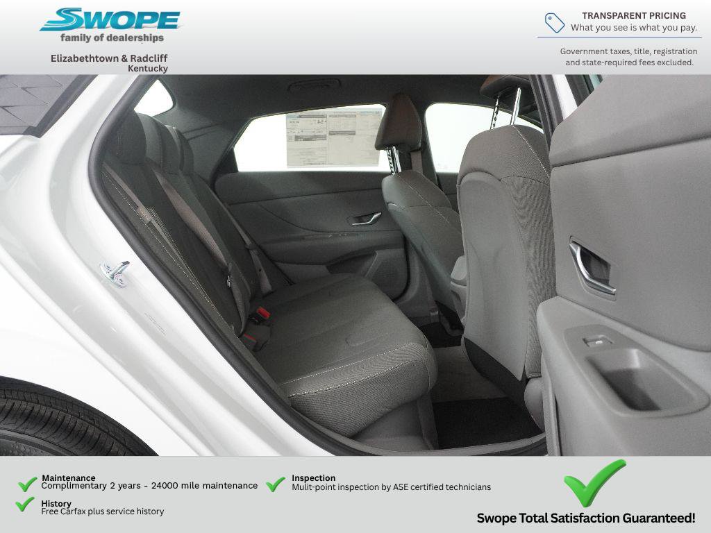 New 2026 Hyundai Elantra Hybrid FWD image 9