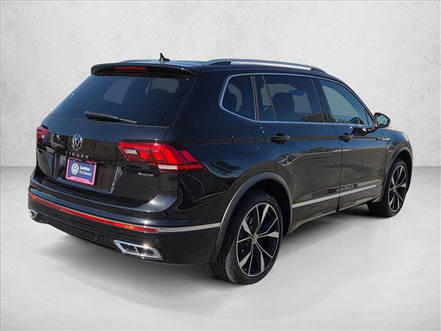 Used 2022 Volkswagen Tiguan SEL R-Line image 5
