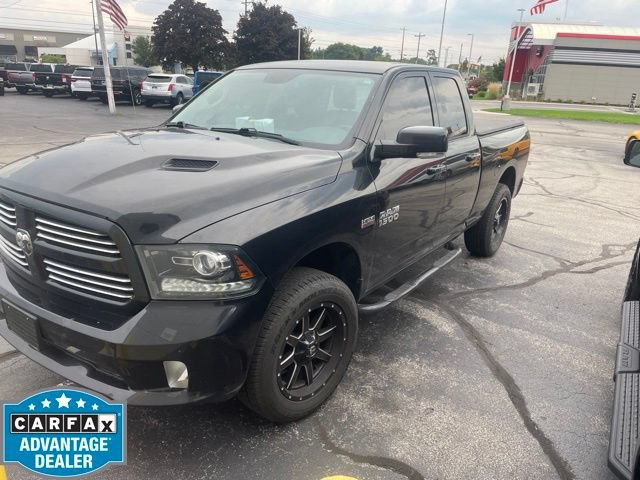 Used 2017 RAM 1500 Sport AWD/4WD image 2