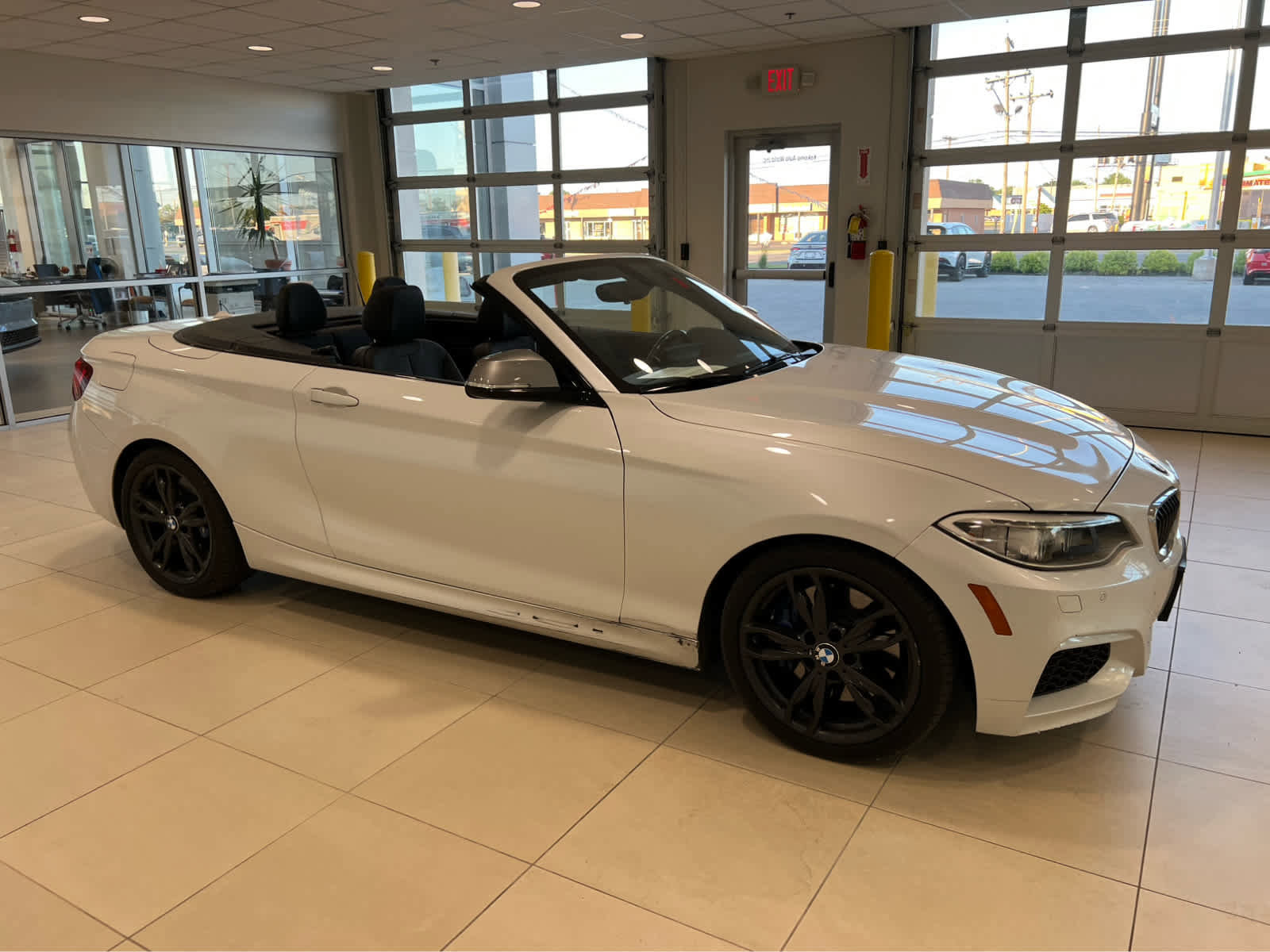 Used 2017 BMW M240i xDrive Convertible AWD/4WD image 1