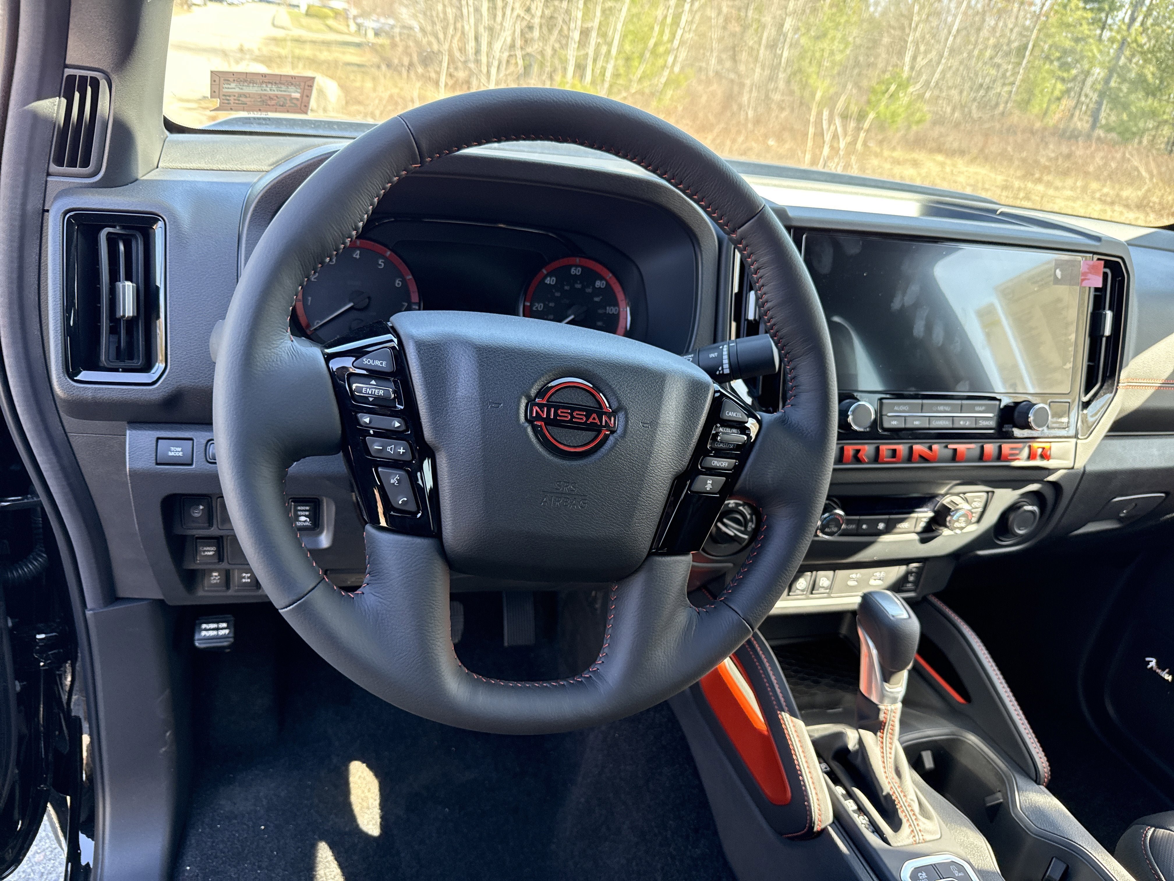 New 2026 Nissan Frontier PRO-4X AWD/4WD image 20