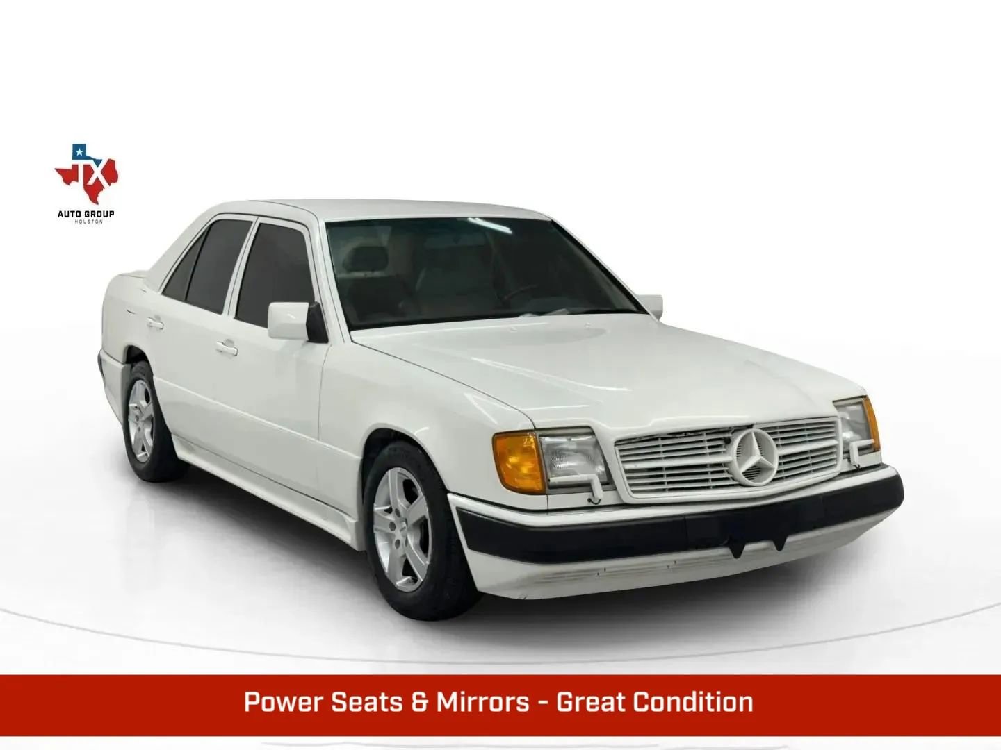 Used 1990 Mercedes-Benz 300 E 3.0