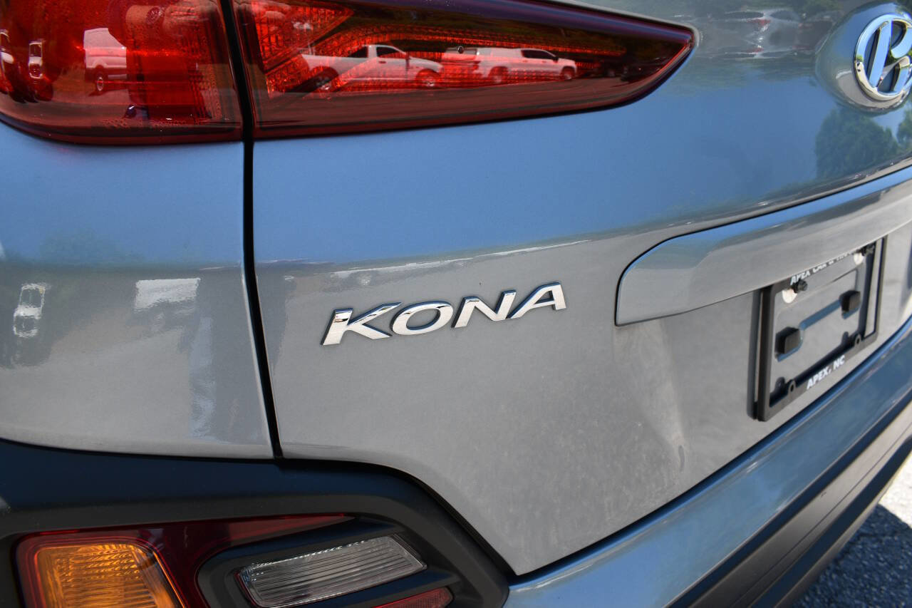 Used 2021 Hyundai Kona SE FWD image 27