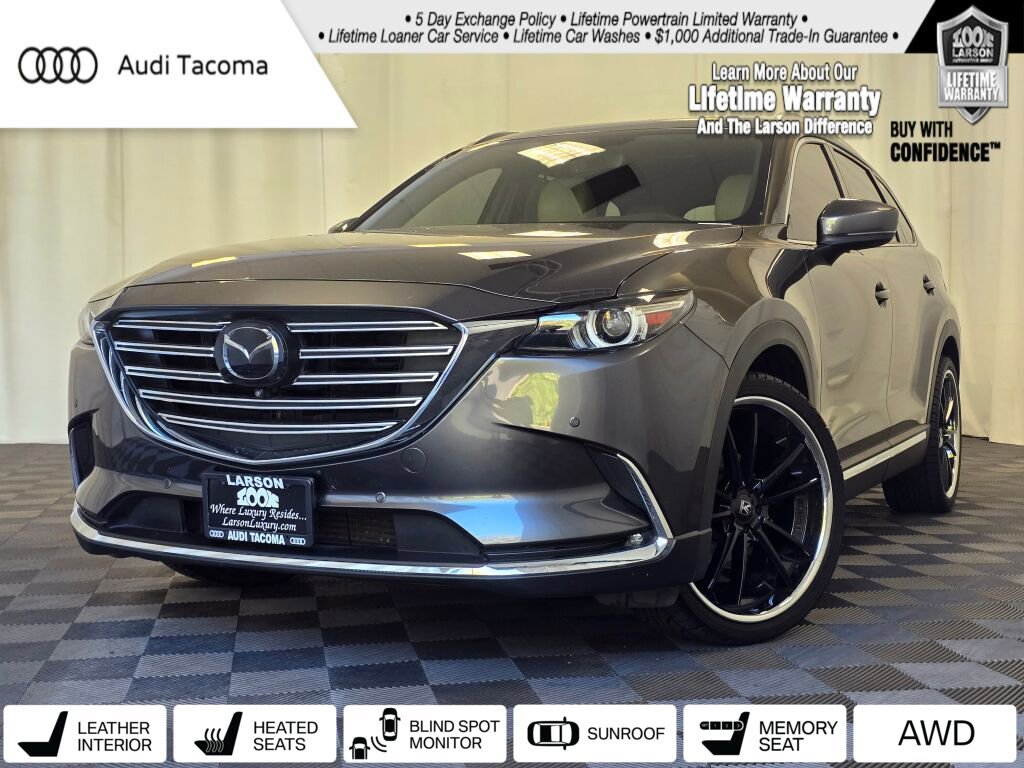 Used 2021 MAZDA CX-9 Grand Touring