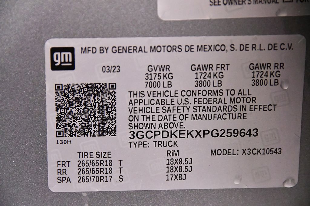 Used 2023 Chevrolet Silverado 1500 LT AWD/4WD image 15