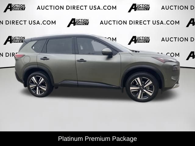 Used 2023 Nissan Rogue Platinum w/ Platinum Premium Package image 3