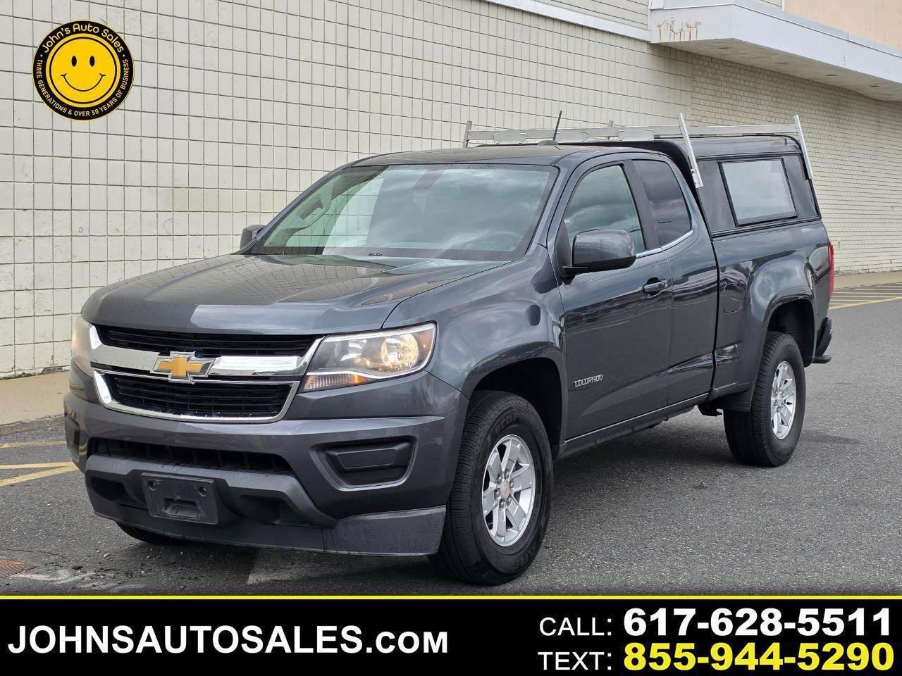 Used 2015 Chevrolet Colorado W/T w/ WT Convenience Package