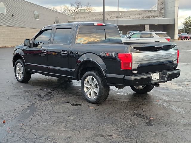 Used 2020 Ford F150 Platinum image 3