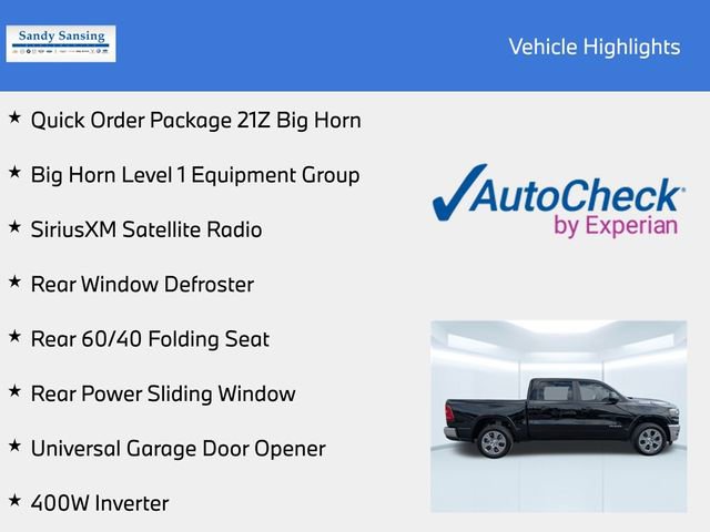 New 2026 RAM 1500 Big Horn image 7