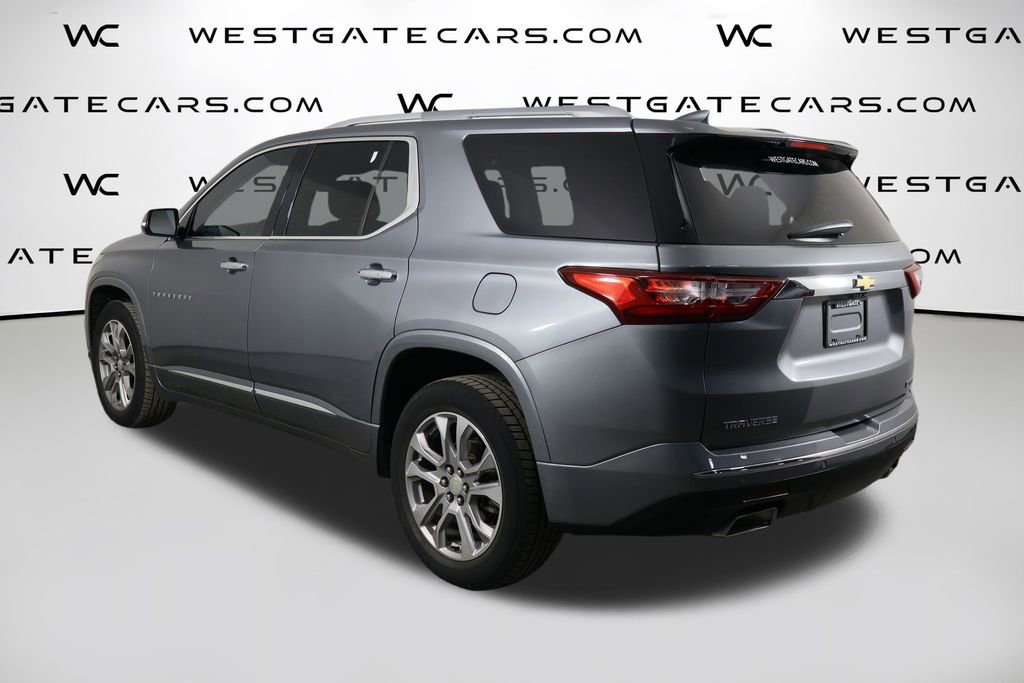 Used 2018 Chevrolet Traverse Premier w/ Driver Confidence II Package image 46