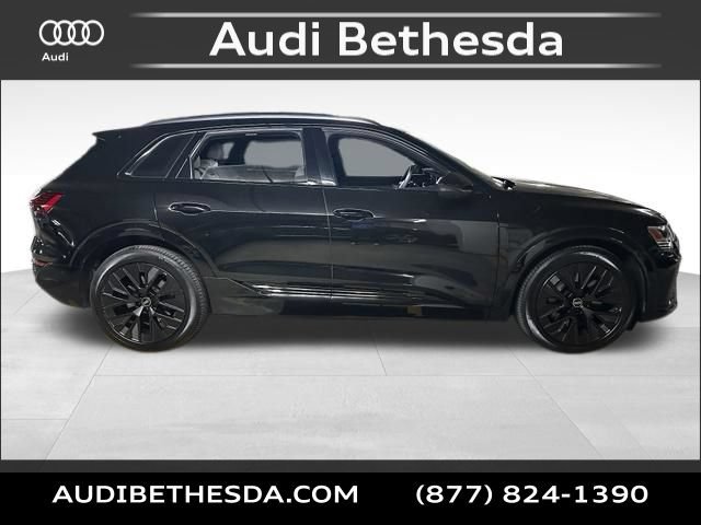 Certified 2024 Audi Q8 e-tron Prestige w/ Prestige Package AWD/4WD image 8