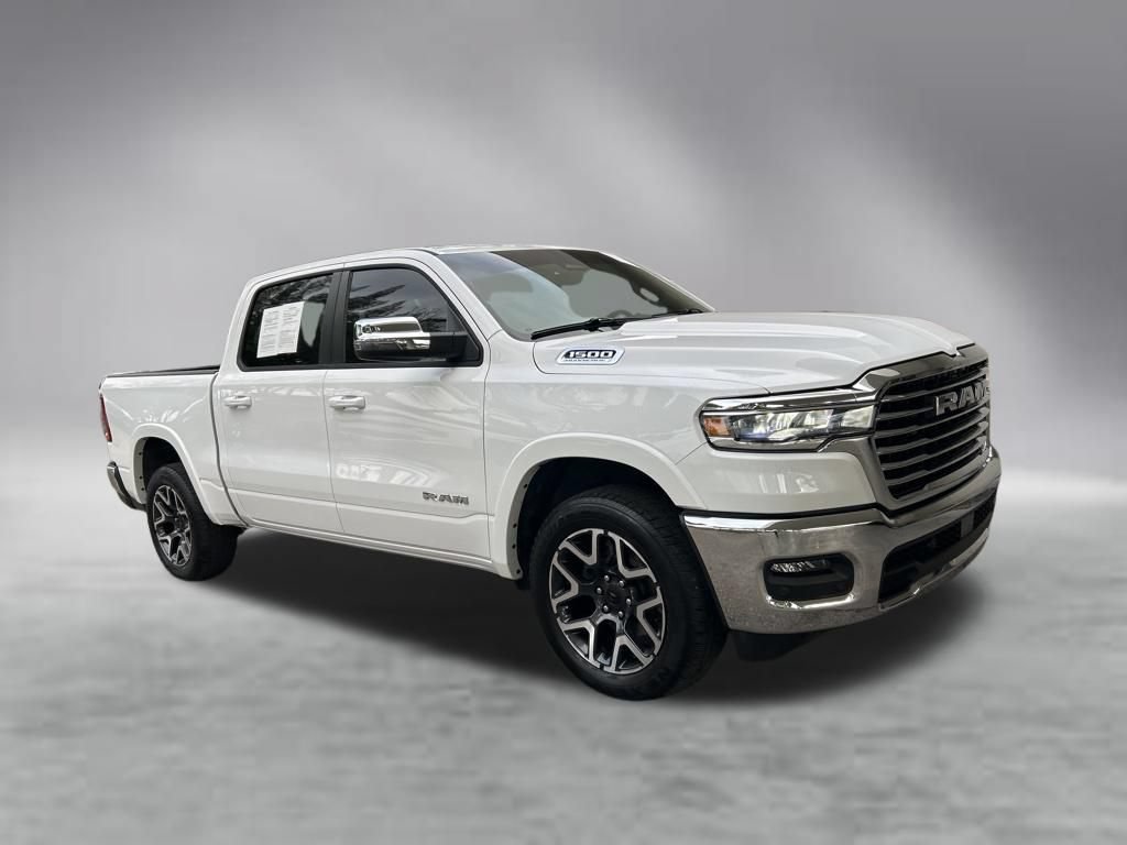 Used 2026 RAM 1500 Laramie AWD/4WD video 2