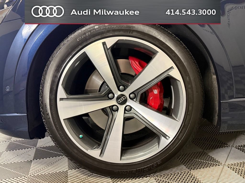 Used 2024 Audi SQ8 Prestige AWD/4WD image 10