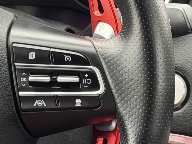 Used 2022 Kia Stinger GT1 w/ Red Interior Color Package RWD image 13