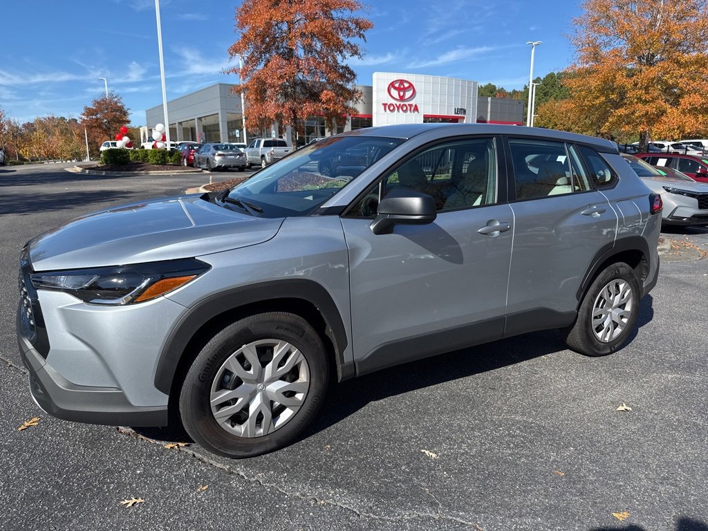 Used 2025 Toyota Corolla Cross L
