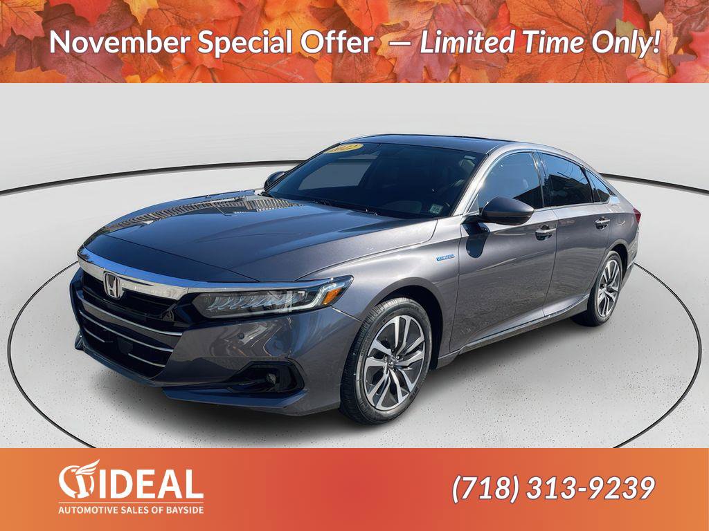 Used 2022 Honda Accord EX-L