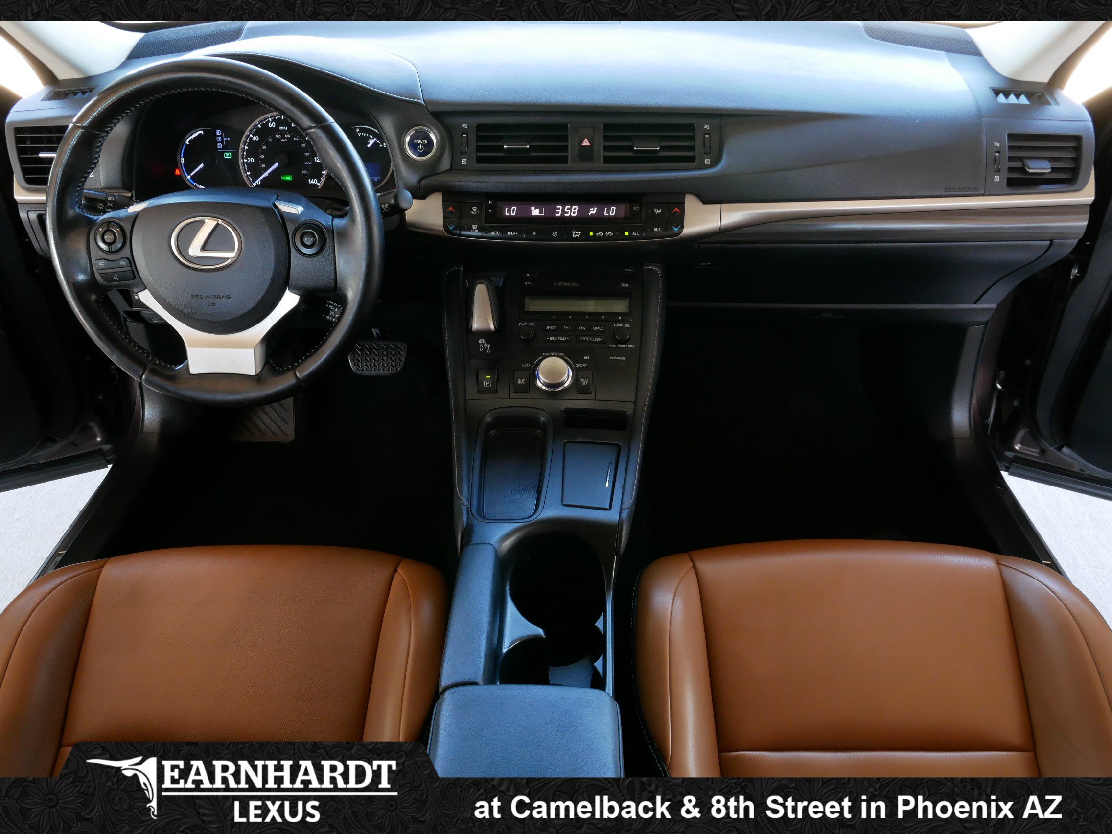 Used 2016 Lexus CT 200h w/ Accessory Package 2 FWD image 26