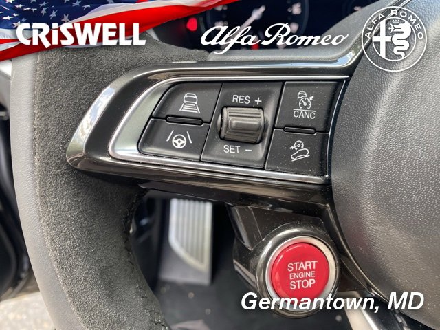 New 2024 Alfa Romeo Stelvio Quadrifoglio w/ Active Assist Plus Package image 24