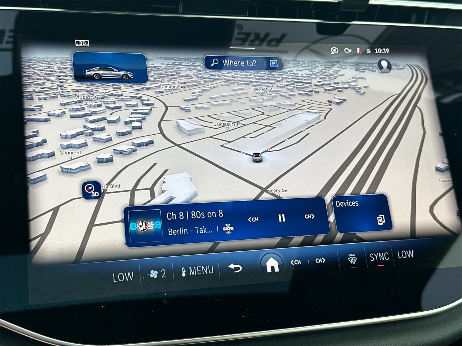 Certified 2025 Mercedes-Benz E 350 4MATIC Sedan image 21