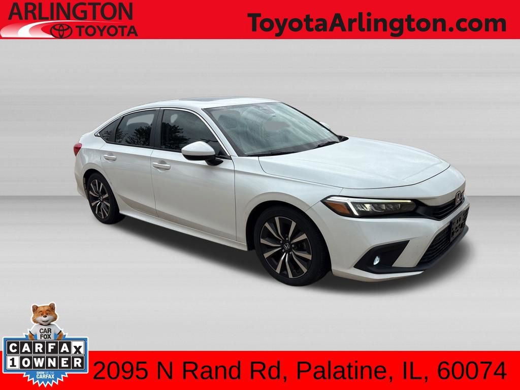 Used 2022 Honda Civic EX image 1