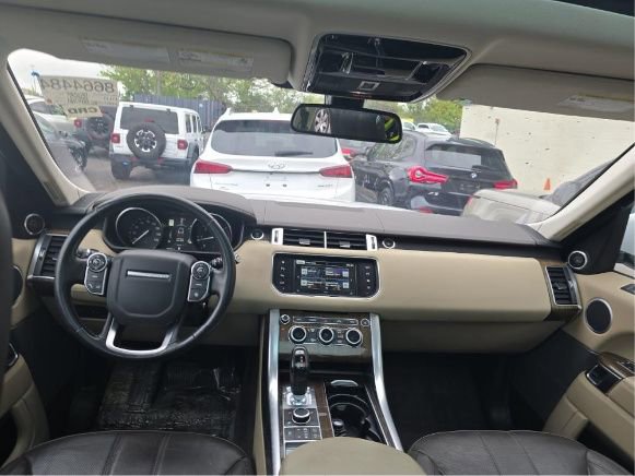 Used 2016 Land Rover Range Rover Sport HSE AWD/4WD image 6