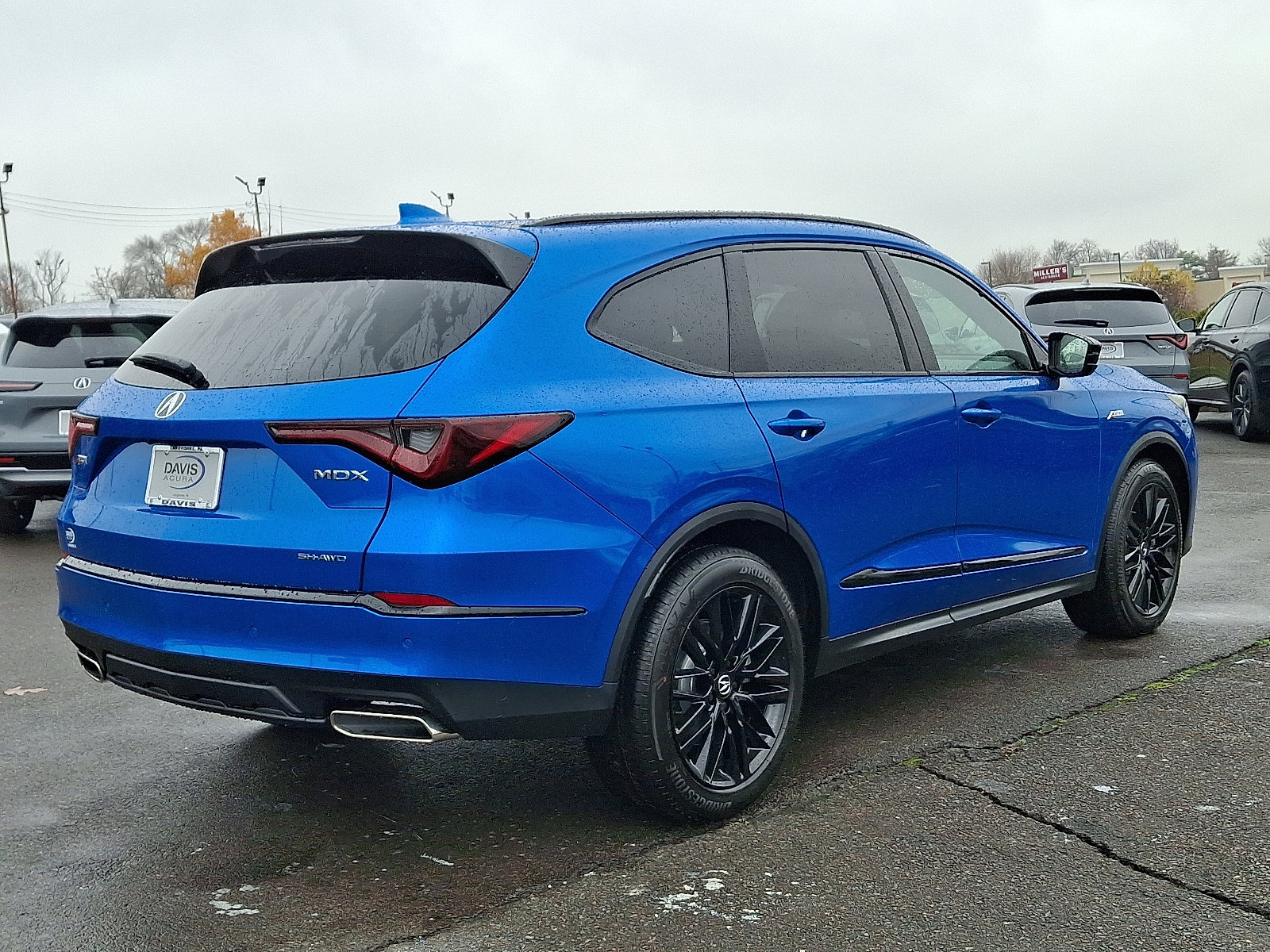 New 2026 Acura MDX A-Spec image 3